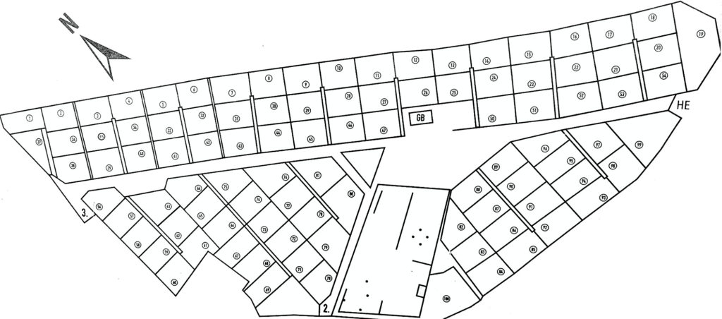 KGV Lageplan